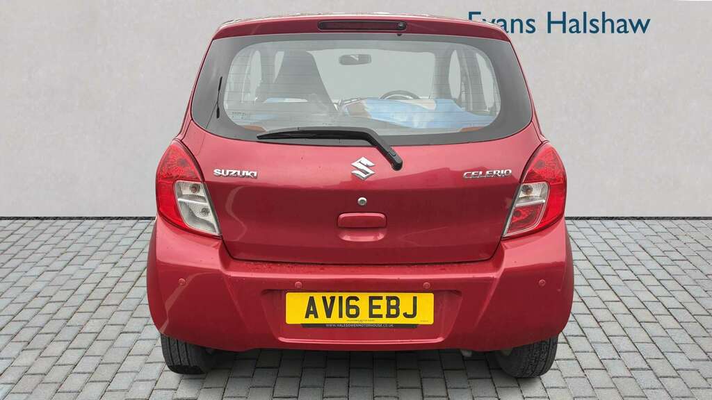 Suzuki Celerio 1.0 Sz2 2016 Red #5
