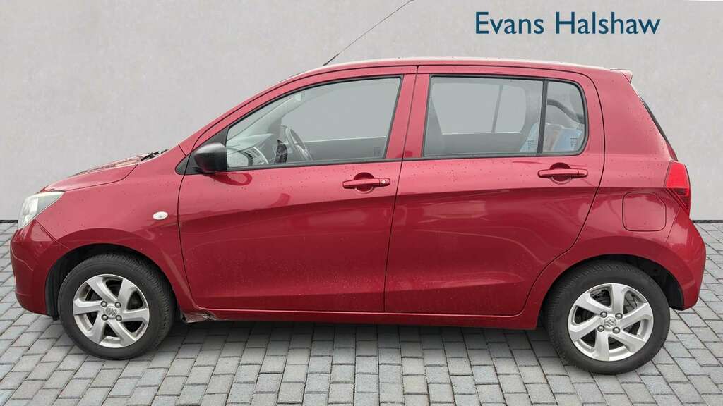 Suzuki Celerio 1.0 Sz2 2016 Red #3