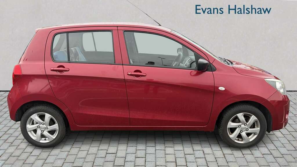 Suzuki Celerio 1.0 Sz2 2016 Red #6