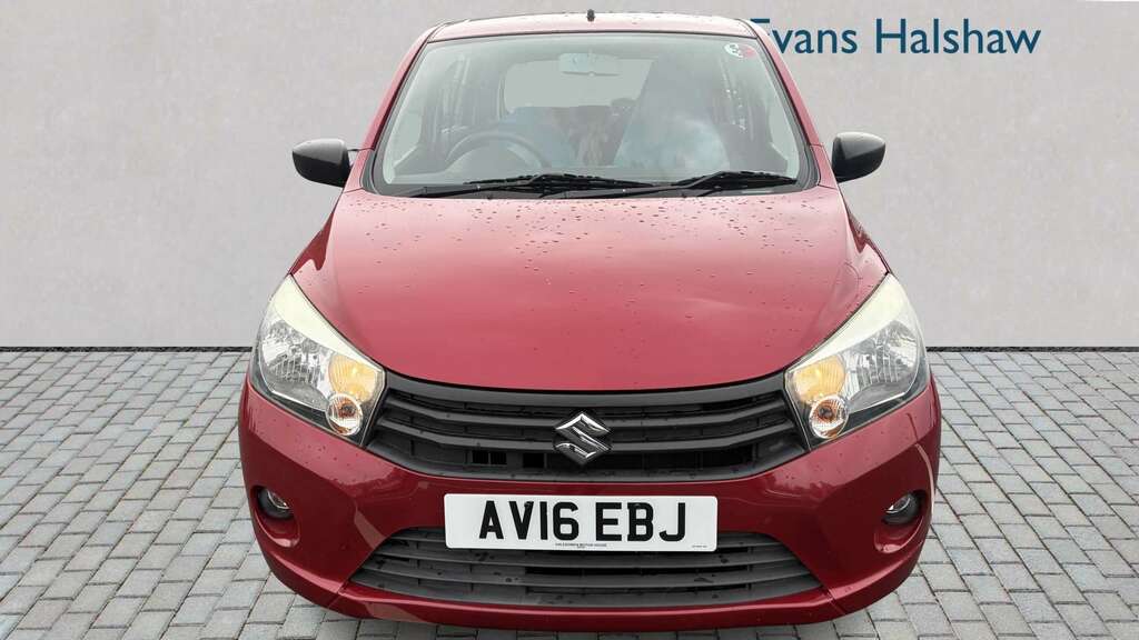 Suzuki Celerio 1.0 Sz2 2016 Red