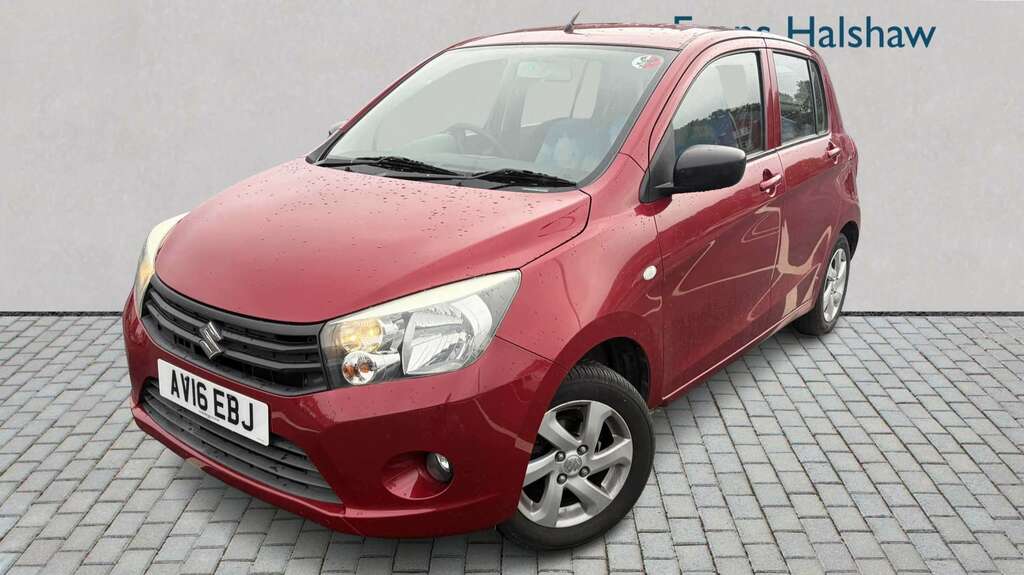 Suzuki Celerio 1.0 Sz2 2016 Red #2