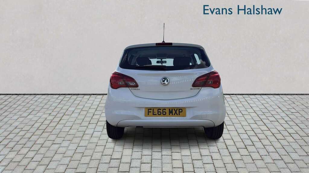 Vauxhall Corsa 1.3 Cdti 95 Ecoflex Design 2016 White #4