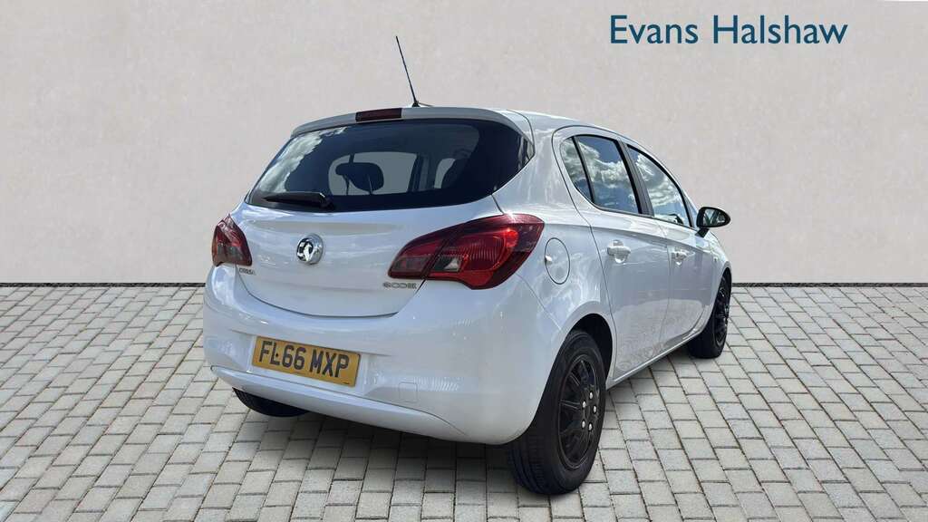 Vauxhall Corsa 1.3 Cdti 95 Ecoflex Design 2016 White #2