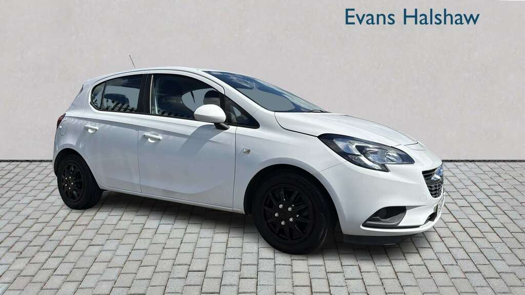 Vauxhall Corsa 1.3 Cdti 95 Ecoflex Design 2016 White