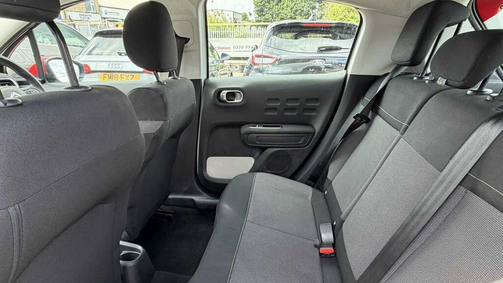Citroen C3 1.2 Puretech Feel 2017 MJ67RVM White #6