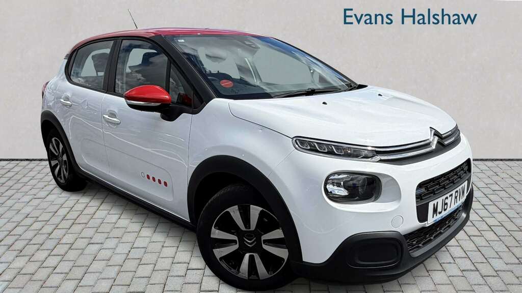 Citroen C3 1.2 Puretech Feel 2017 White