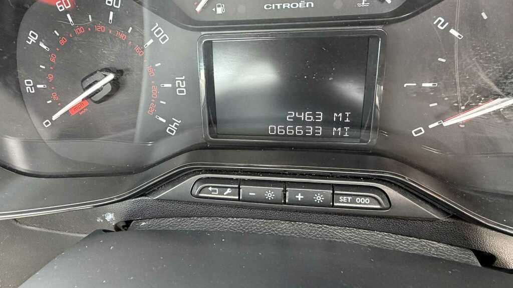 Citroen C3 1.2 Puretech Feel 2017 MJ67RVM White