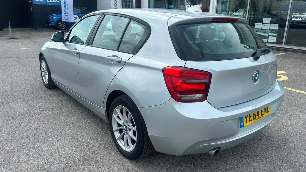 BMW 1 Series 116D Efficientdynamics 2014 YE64EWL Silver #6