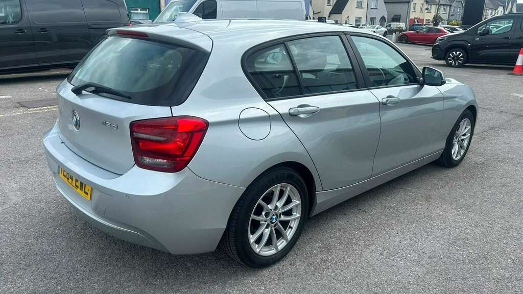 BMW 1 Series 116D Efficientdynamics 2014 YE64EWL Silver #2