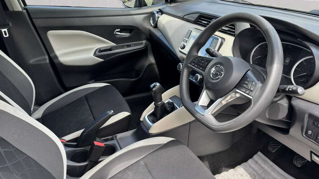Nissan Micra 0.9 Ig-t Acenta Limited Edition 2018 White #3