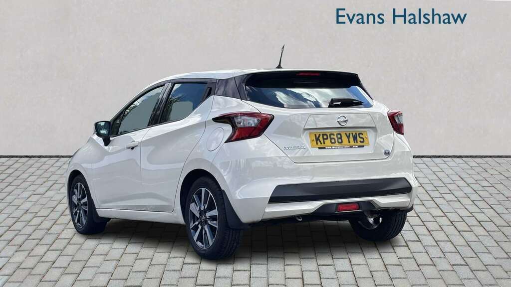 Nissan Micra 0.9 Ig-t Acenta Limited Edition 2018 White #2