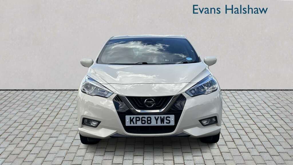 Nissan Micra 0.9 Ig-t Acenta Limited Edition 2018 White #4
