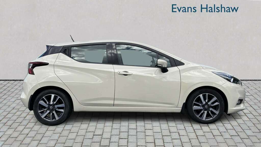 Nissan Micra 0.9 Ig-t Acenta Limited Edition 2018 White #6