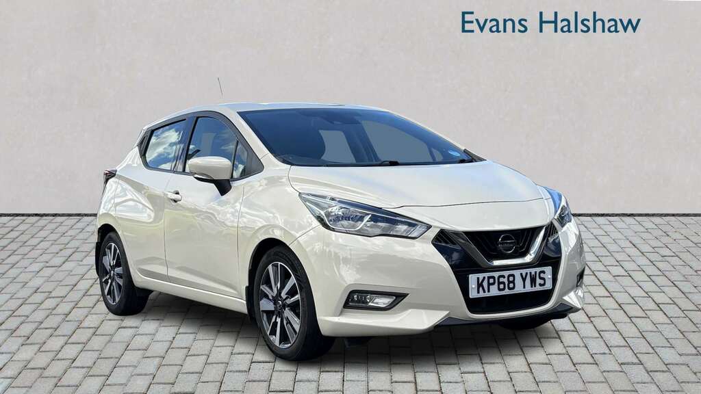 Nissan Micra 0.9 Ig-t Acenta Limited Edition 2018 White