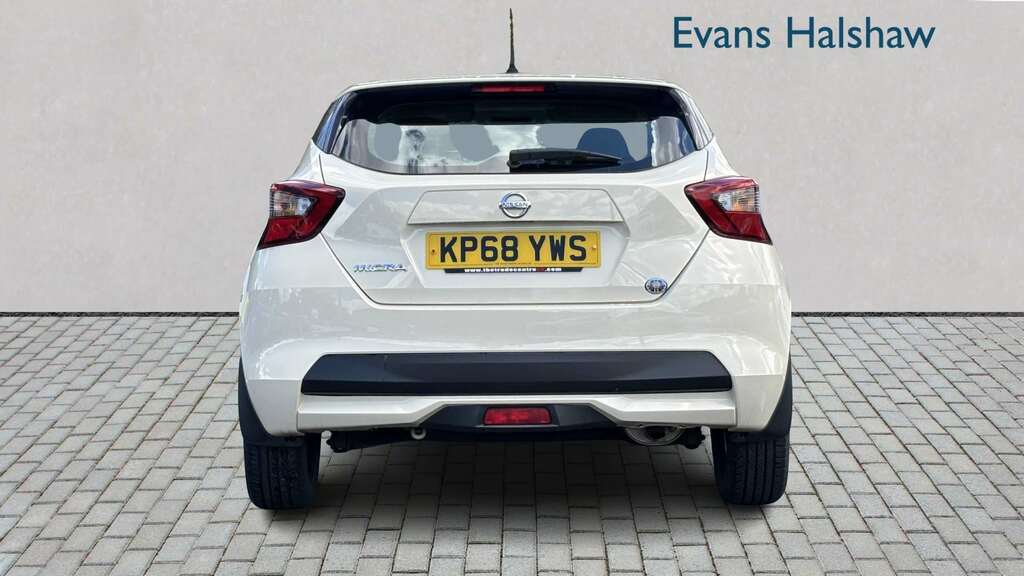 Nissan Micra 0.9 Ig-t Acenta Limited Edition 2018 White #5