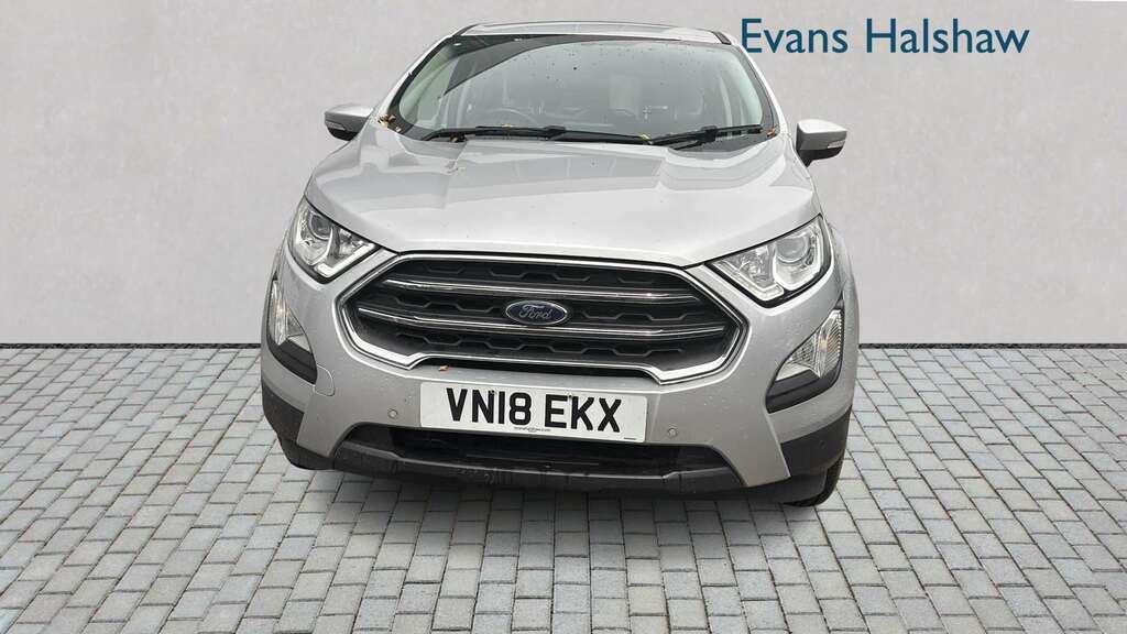 Ford Ecosport 1.0 Ecoboost 125 Zetec 2018 Silver #4