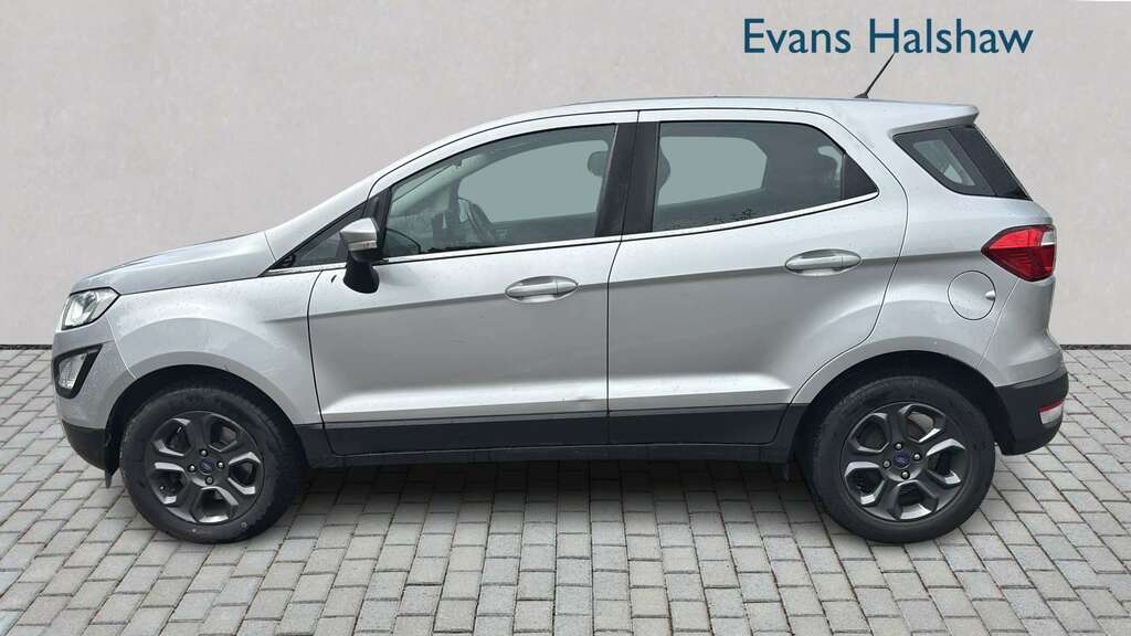 Ford Ecosport 1.0 Ecoboost 125 Zetec 2018 Silver #3