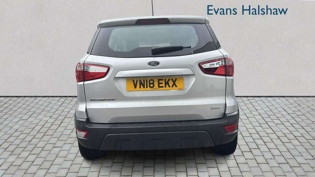 Ford Ecosport 1.0 Ecoboost 125 Zetec 2018 Silver #5