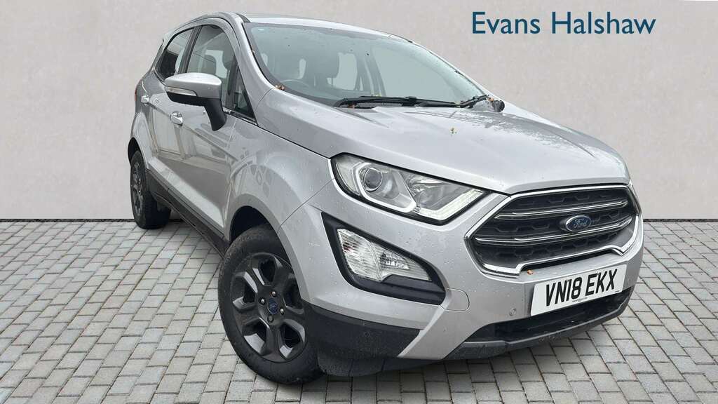 Ford Ecosport 1.0 Ecoboost 125 Zetec 2018 Silver
