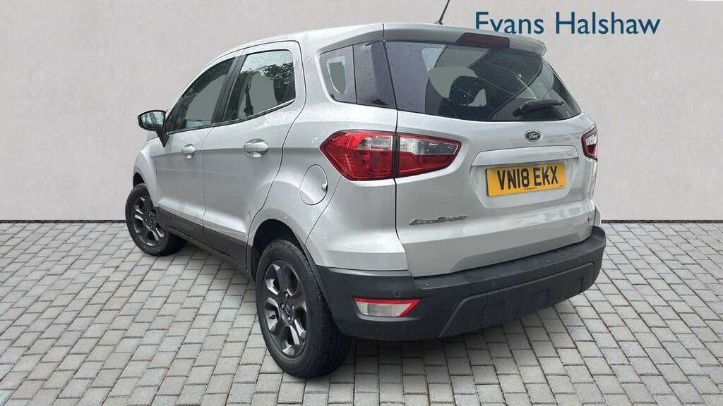 Ford Ecosport 1.0 Ecoboost 125 Zetec 2018 Silver #2