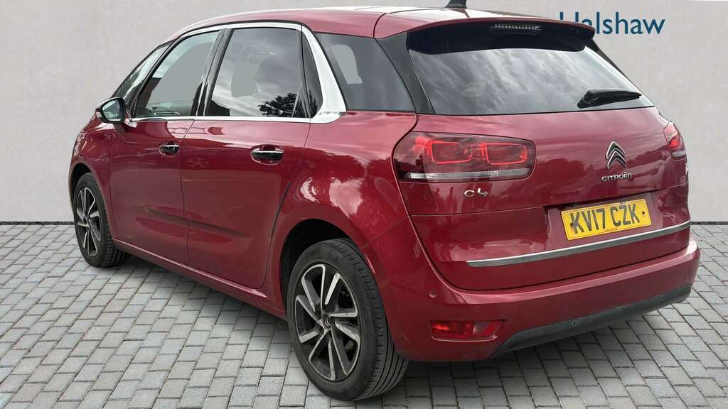 Citroen C4 Picasso 1.6 Bluehdi Flair 2017 Red #3