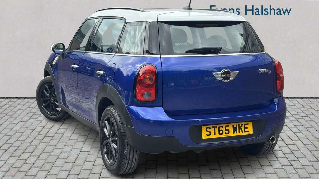 Mini Countryman 1.6 Cooper D 2015 Blue #3