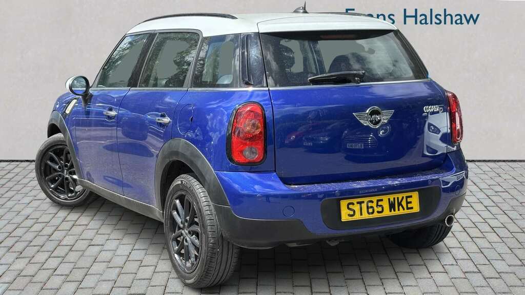Mini Countryman 1.6 Cooper D 2015 Blue #3