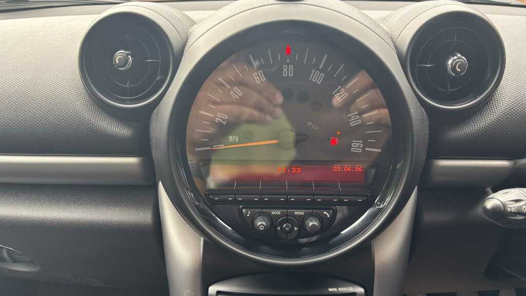 Mini Countryman 1.6 Cooper D 2015 Blue #2