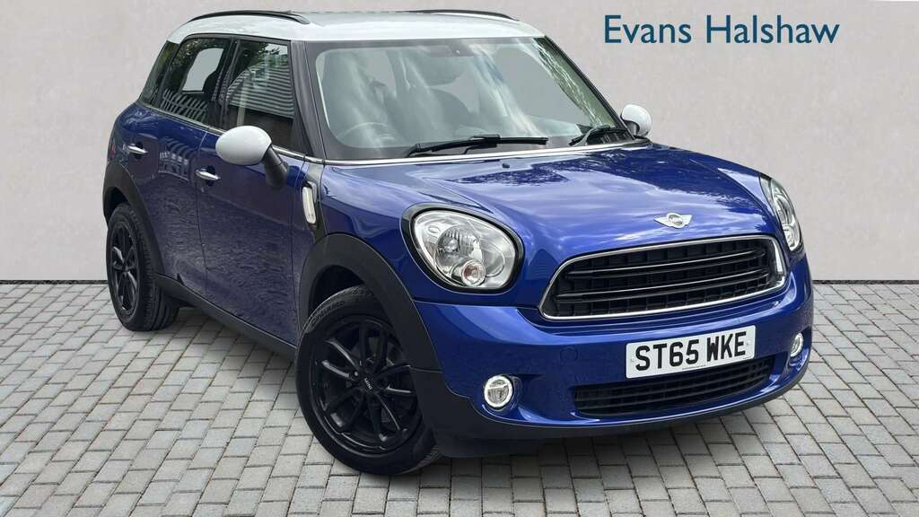 Mini Countryman 1.6 Cooper D 2015 Blue