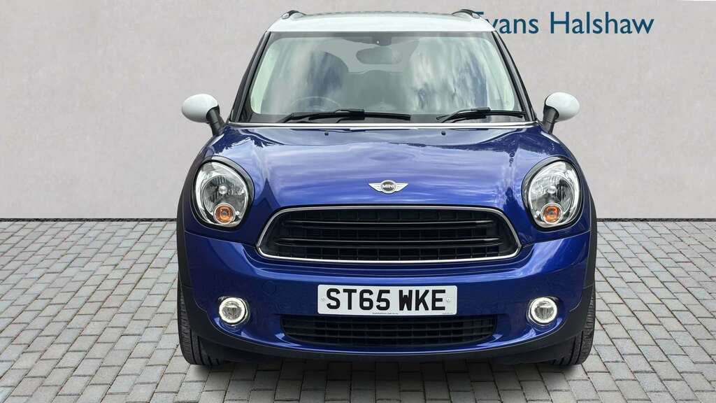 Mini Countryman 1.6 Cooper D 2015 Blue #4