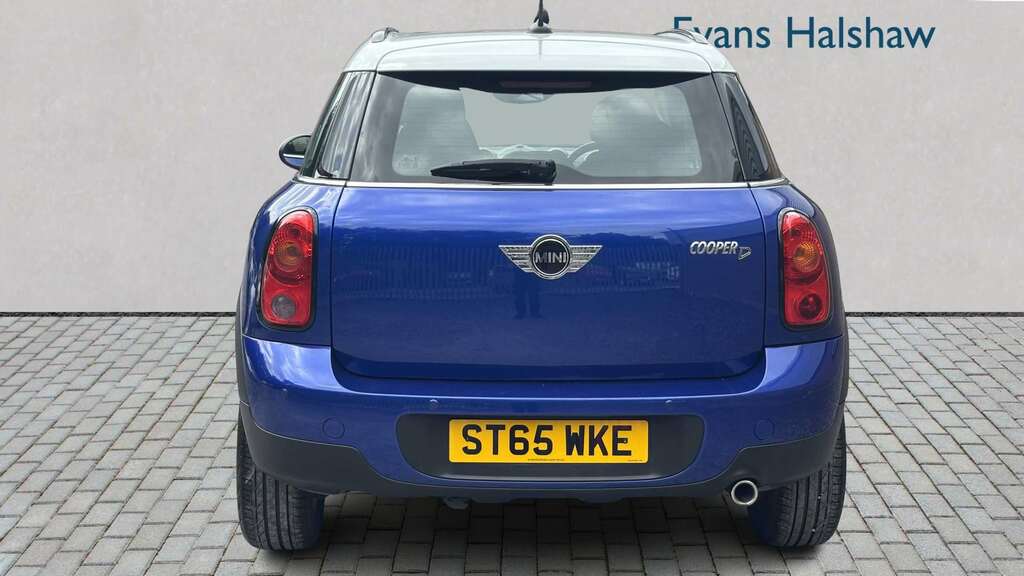 Mini Countryman 1.6 Cooper D 2015 Blue #6