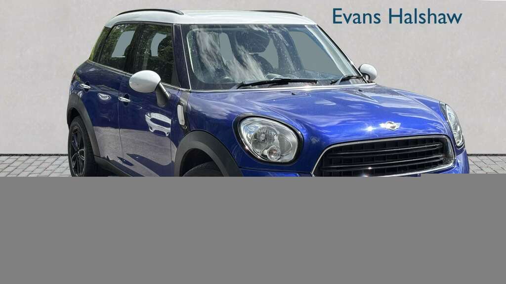 Mini Countryman 1.6 Cooper D 2015 Blue