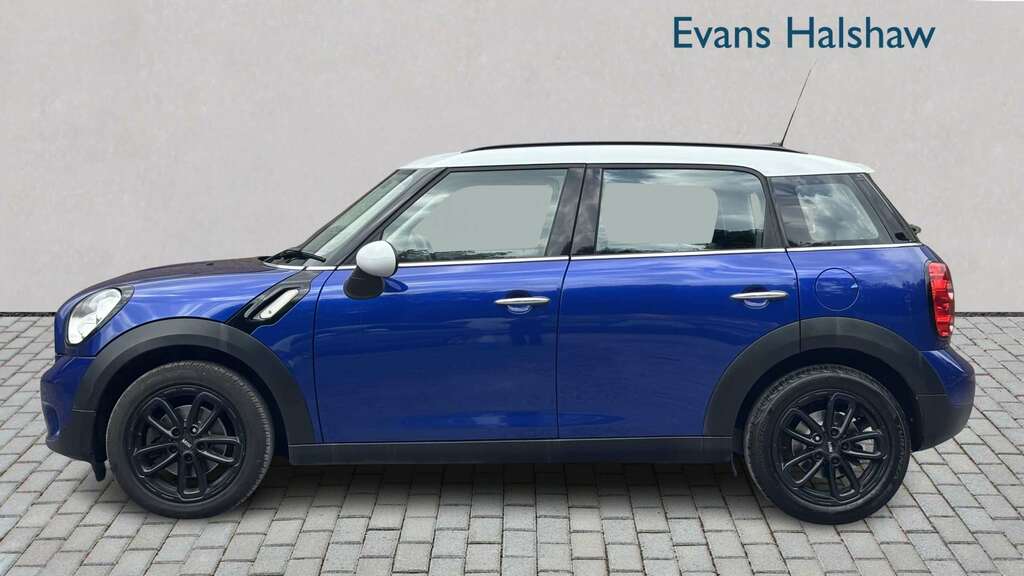 Mini Countryman 1.6 Cooper D 2015 Blue #5