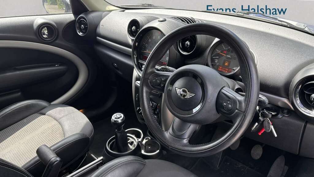 Mini Countryman 1.6 Cooper D 2015 Blue #2