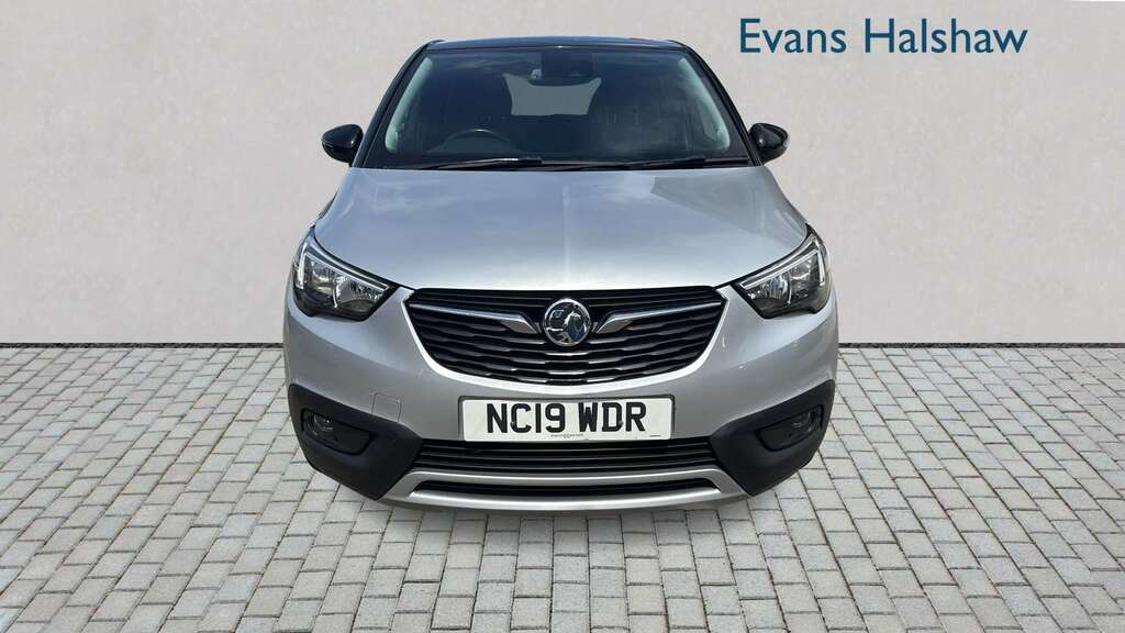 Vauxhall Crossland X 1.2T Ecotec 110 Elite 6 Speed Ss 2019 NC19WDR Silver #4