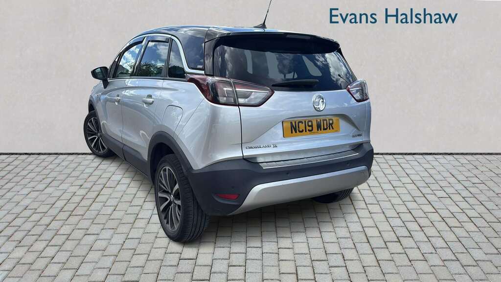 Vauxhall Crossland X 1.2T Ecotec 110 Elite 6 Speed Ss 2019 Silver #2