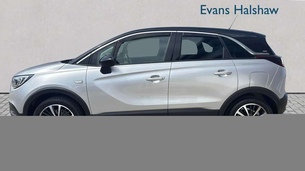 Vauxhall Crossland X 1.2T Ecotec 110 Elite 6 Speed Ss 2019 NC19WDR Silver #3