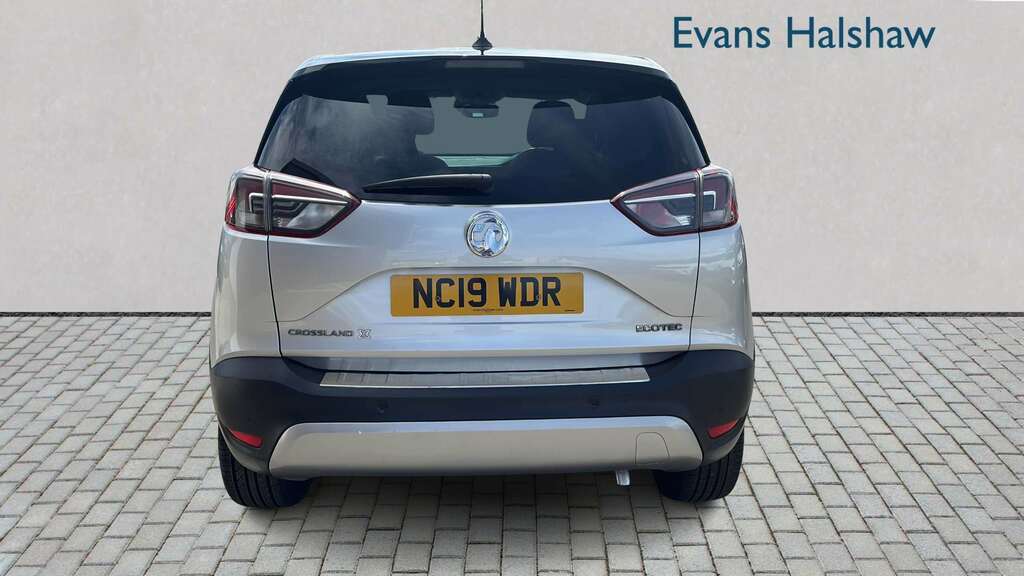 Vauxhall Crossland X 1.2T Ecotec 110 Elite 6 Speed Ss 2019 NC19WDR Silver #5