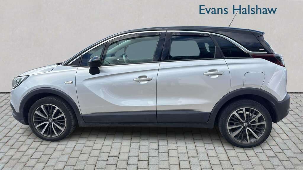 Vauxhall Crossland X 1.2T Ecotec 110 Elite 6 Speed Ss 2019 Silver #3