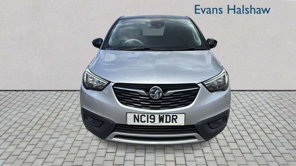 Vauxhall Crossland X 1.2T Ecotec 110 Elite 6 Speed Ss 2019 Silver #4