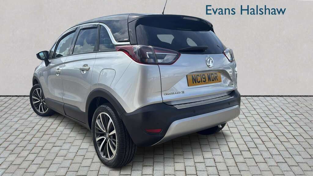 Vauxhall Crossland X 1.2T Ecotec 110 Elite 6 Speed Ss 2019 NC19WDR Silver #2