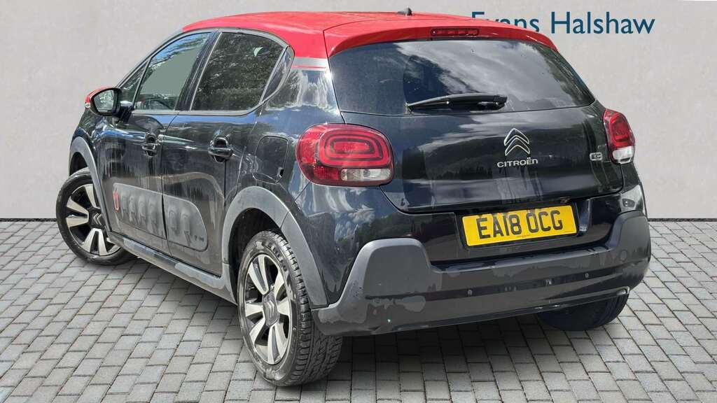 Citroen C3 1.2 Puretech 110 Flair 2018 Black #2