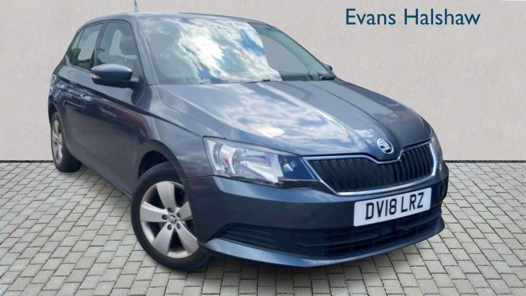 Skoda Fabia 1.0 Tsi 110 Se Dsg 2018 Grey