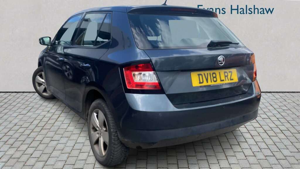 Skoda Fabia 1.0 Tsi 110 Se Dsg 2018 Grey #2