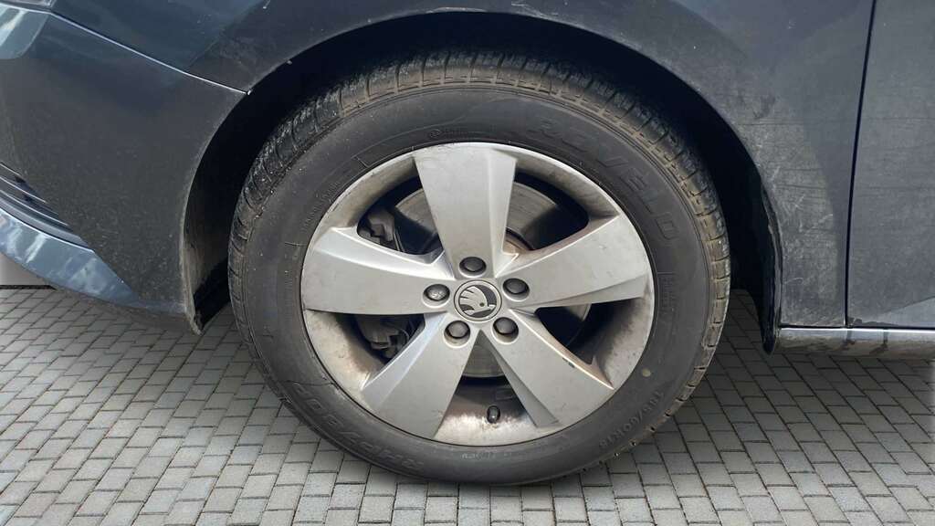 Skoda Fabia 1.0 Tsi 110 Se Dsg 2018 Grey #4