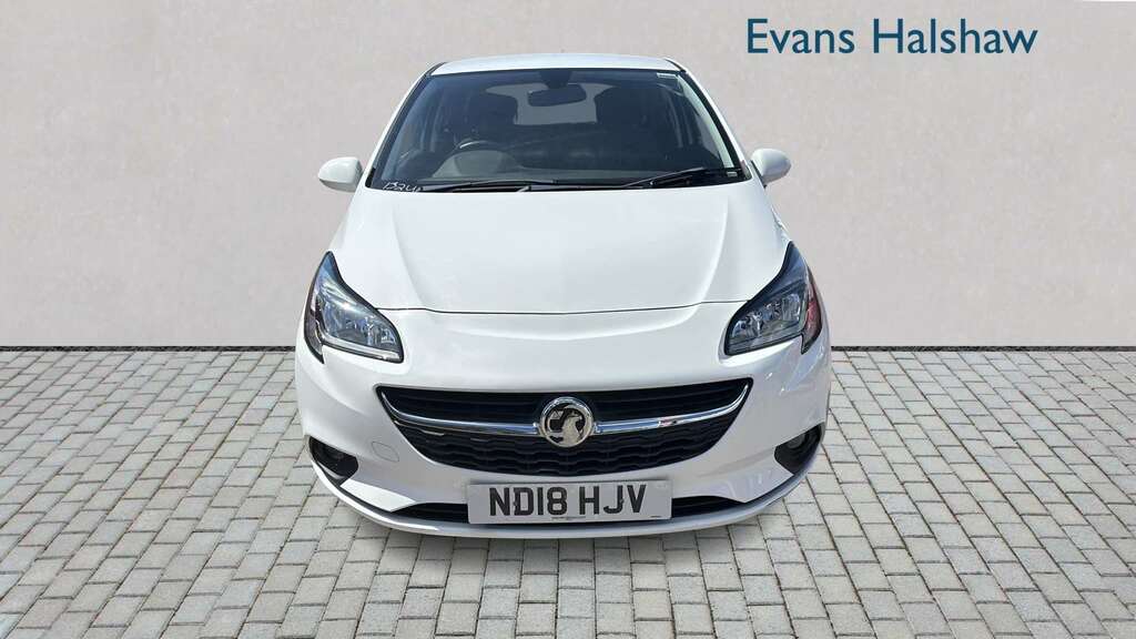 Vauxhall Corsa 1.4 75 Energy Ac 2018 ND18HJV White #3