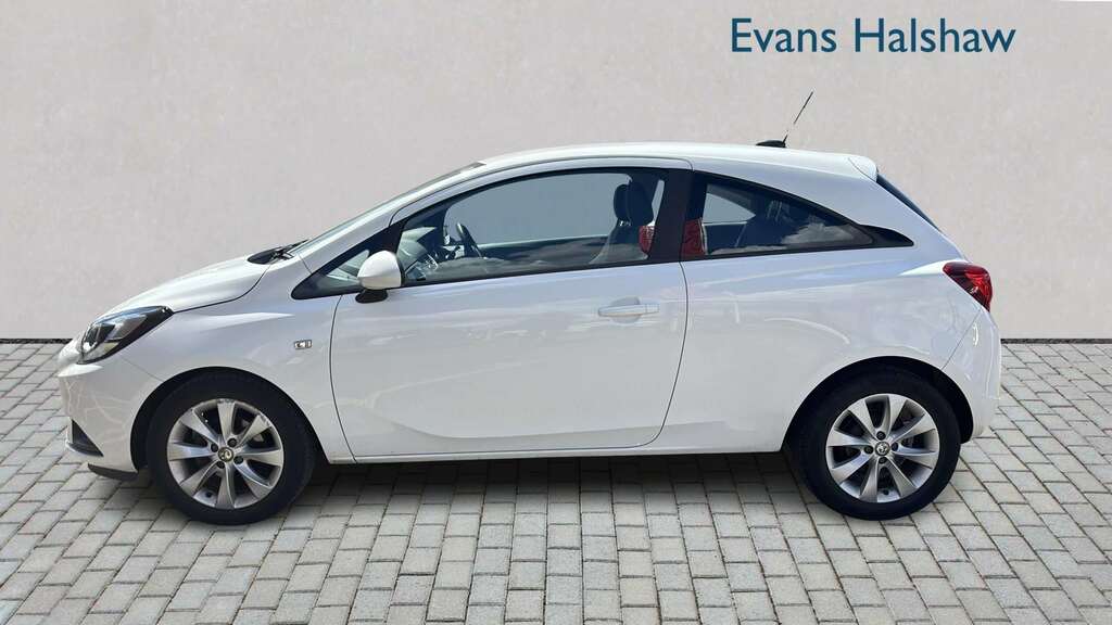 Vauxhall Corsa 1.4 75 Energy Ac 2018 ND18HJV White #2