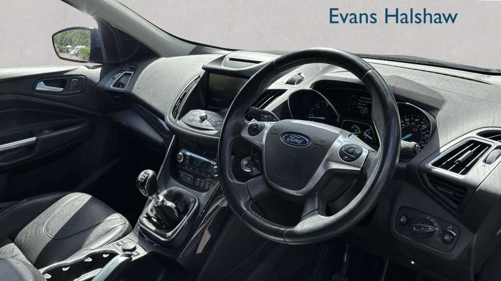 Ford Kuga 2.0 Tdci 150 Titanium X 2Wd 2016 MJ16YZY Blue #2