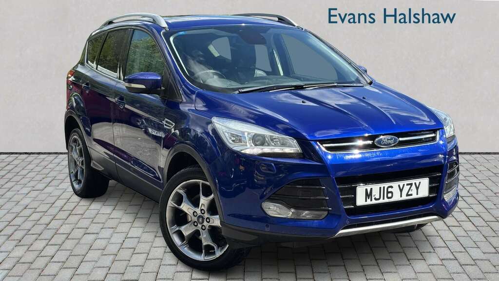 Ford Kuga 2.0 Tdci 150 Titanium X 2Wd 2016 MJ16YZY Blue
