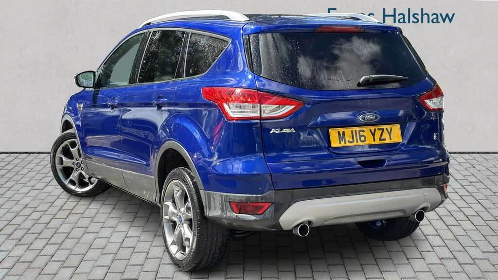 Ford Kuga 2.0 Tdci 150 Titanium X 2Wd 2016 MJ16YZY Blue #3